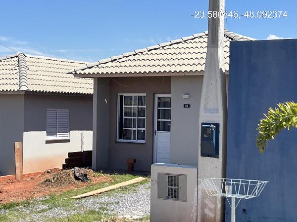 Casa em Itapetininga, Loteamento Residencial Cristovao Colombo, Rua 31, N. 55, Lt 16 Qd Z, SP. Área: 43.85m2