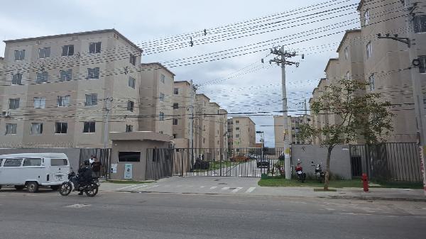 Apartamento em Rio de Janeiro, Santa Cruz, Estrada De Santa Eugenia, N. 3000, Apto 404, Bl 03, RJ. Área: 40.54m2
