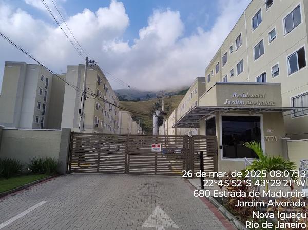 Apartamento em Nova Iguaçu, Cabuçu, Avenida Abilio Augusto Tavora, N. 3771, Apto 402, Bl 13, RJ. Área: 40.83m2
