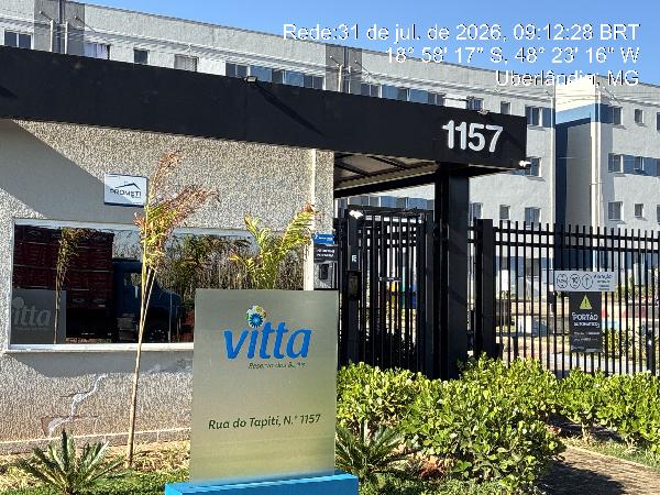 Apartamento em Uberlândia, Res Pequis, Rua Do Tapiti, N. 1157, Apto 01, Bl C Torre 02, MG. Área: 48.49m2