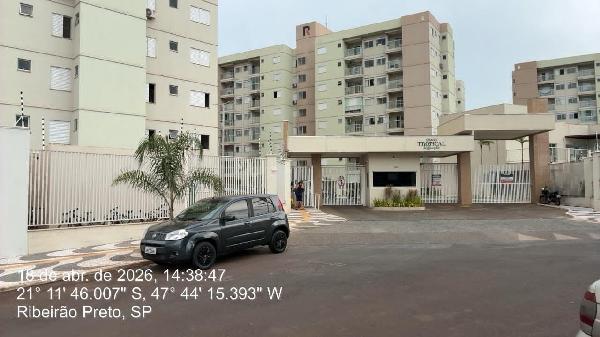 Apartamento em Ribeirão Preto, Residencial Parque Dos Servidores, Rua Olivia Maria De Jesus, N. 1900, Apto 207, Pv 02 Torre 7, SP. Área: 58.57m2