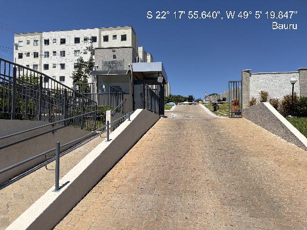 Apartamento em Bauru, Jardim Godoy, Avenida Nacoes Unidas Norte, N. 23-08, Apto 203, 2º Andar Bl 11, Vg Nº 137, SP. Área: 39.3m2