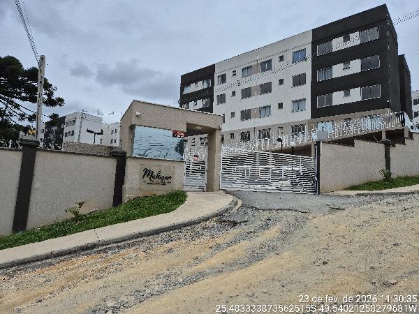 Apartamento em Campo Largo, Botiatuva, Rua Manoel Lopes Vieira, N. 143, Apto 201, Bl 10, PR. Área: 40.31m2