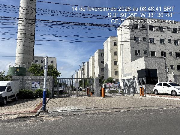 Apartamento em Fortaleza, Jangurussu, Rua Francisco Lima E Silva, N. 399, Apto 201, Bl 09 Pav 02 Lt 01/03/05/18 Qd 21, CE. Área: 38.4m2