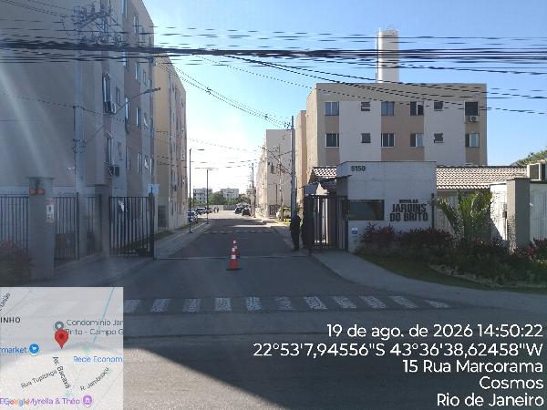 Apartamento em Rio de Janeiro, Cosmos, Estrada Do Campinho, N. 5150, Apto 303, Bl 13, RJ. Área: 43.94m2