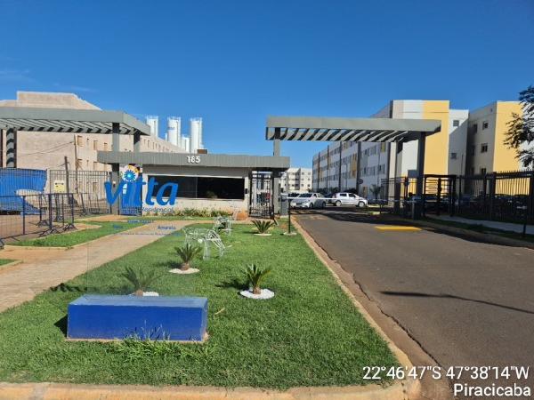 Apartamento em Piracicaba, Agua Branca, Rua Francisco Antonio Da Rocha, N. 185, Apto 106, Torre 12, SP. Área: 45.99m2