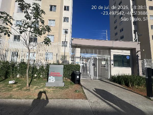 Apartamento em São Paulo, Engenheiro Goulart, Rua Alto Pajeu, N. 91, Apto 1204, Torre B His 2, SP. Área: 32.27m2