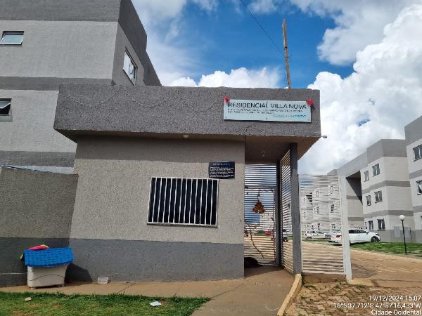 Apartamento em Cidade Ocidental, Mansoes Recreio Mossoro, Rua Osvaldo Cruz, N. Sn, Apto 1109, Bl 11, Lt 20, Qd 03, GO. Área: 43.04m2