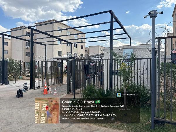 Apartamento em Goiânia, Residencial Frei Galvao, Avenida Frei Galvao, N. Sn, Apto 403, Bl 5 Lt 01 Qd 26, GO. Área: 42.05m2