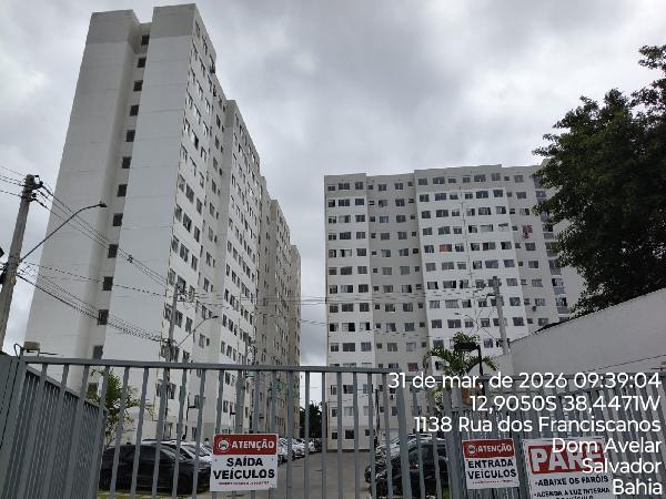 Apartamento em Salvador, Dom Avelar, Rua Dos Franciscanos, N. 96, Apto 606, Bloco 01, BA. Área: 38.7m2
