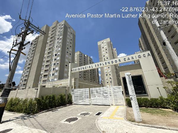 Apartamento em Rio de Janeiro, Inhauma, Avenida Pastor Martin Luther King Junior, N. 989, Apto 401, Bl 01, RJ. Área: 36.5m2 Apartamento em Rio de Janeiro, Inhauma, Avenida Pastor Martin Luther King Junior, N. 989, Apto 401, Bl 01, RJ. Área: 36.5m2