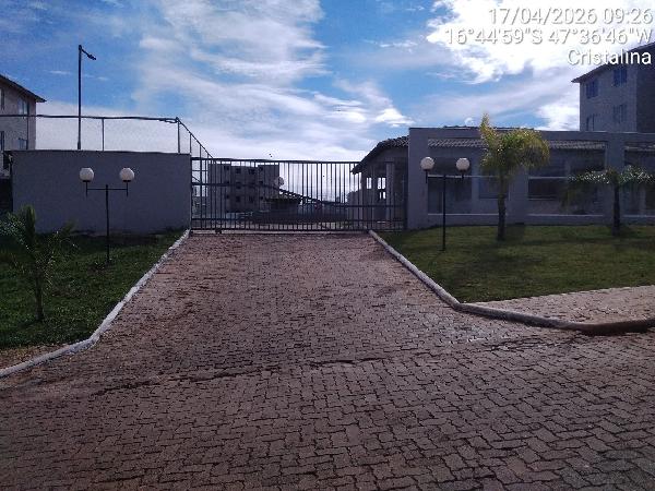Apartamento em Cristalina, Zona De Expansão Urb, Avenida Adelia Frota, N. Sn, Apto 302, Bl 01, GO. Área: 40.58m2