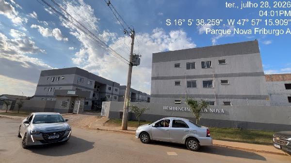 Apartamento em Cidade Ocidental, Recreio Mossoró, Quadra 03, N. Sn, Apto 1412, Lt 20 Bl 14 Pav 02 Rua Osvaldo Cruz, GO. Área: 43.04m2