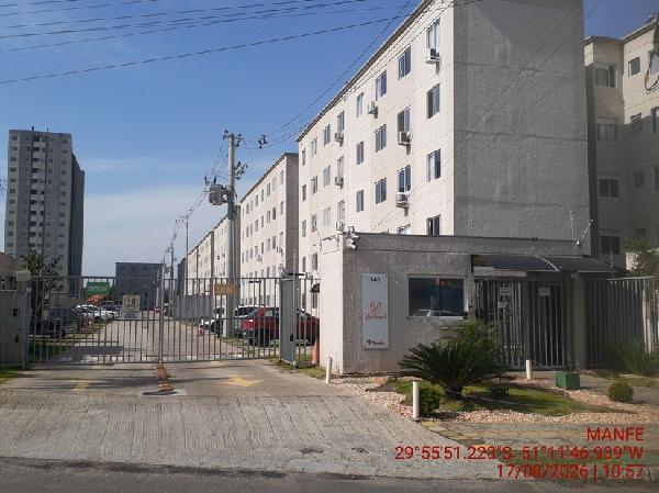 Apartamento em Canoas, Mato Grande, Rua Afonso Pena, N. 340, Apto 304, Bl 06, RS. Área: 41.19m2