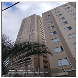 Apartamento em São Paulo, Lapa De Baixo, Rua Antonio Fidelis, N. 353, Apto 1607, Torre 3 His-2, SP. Área: 35.13m2