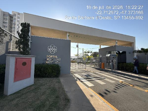 Apartamento em Santa Bárbara d'Oeste, Jardim Dos Manacas, Rua Vicente Paschoal, N. 310, Apto 101, Torre 05, SP. Área: 52.7m2