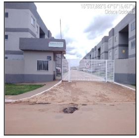 Apartamento em Cidade Ocidental, Mansoes Recreio Mossoro, Quadra 03, N. Sn, Apto 1211, Bl 12 2º Pav Vg 1211 Qd 03 Lt 20, GO. Área: 43.04m2