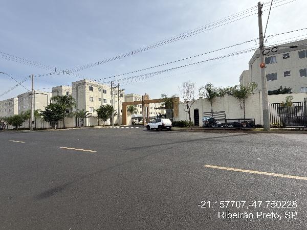 Apartamento em Ribeirão Preto, Jardim Ouro Branco, Rua Professor Aylton Ricoy De Oliveira, N. 605, Apto 301, Bl 21 Box 09, SP. Área: 45.3m2
