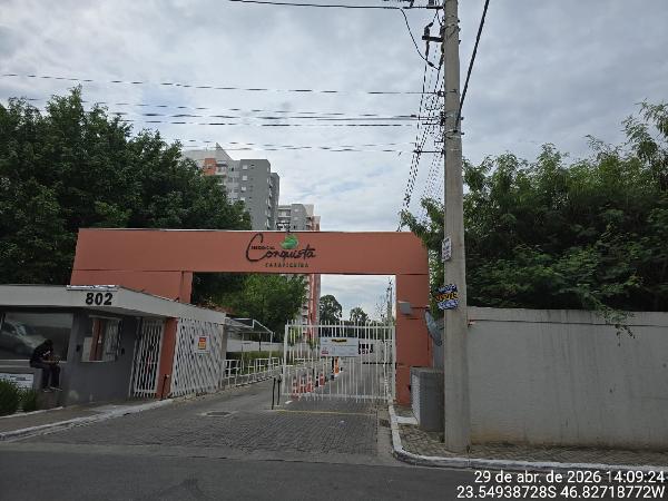 Apartamento em Carapicuíba, Jardim Santa Tereza, Rua Catagua, N. 802, Apto 143, Bl A, SP. Área: 44.62m2