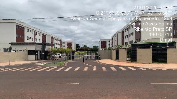 Apartamento em Ribeirão Preto, Quintino Facci Ii, Avenida General Euclydes De Figueiredo, N. 1655, Apto 34, Torre 08 Bl A, SP. Área: 42.81m2
