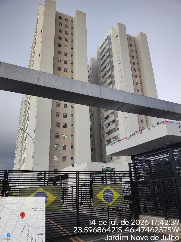 Apartamento em São Paulo, Cidade Sao Mateus, Rua Andre De Almeida, N. 2207, Apto 36, Tr 2, SP. Área: 45.57m2
