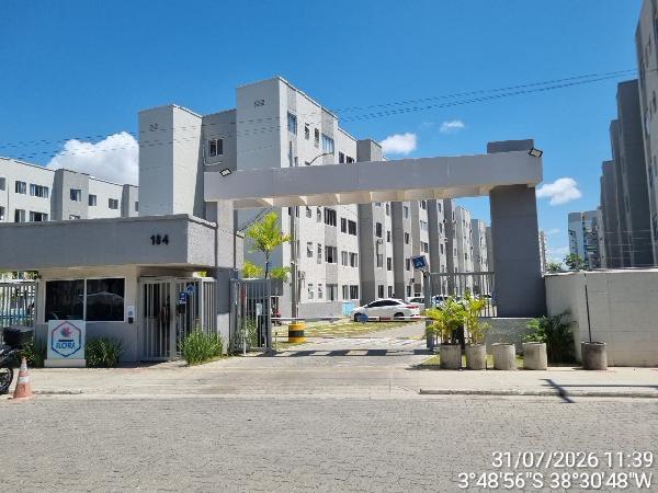 Apartamento em Fortaleza, Barroso, Rua B, N. 184, Apto 303, Bl 06, CE. Área: 45.82m2