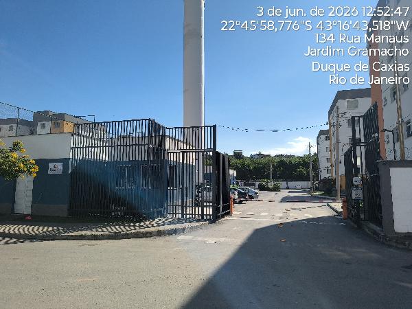 Apartamento em Duque de Caxias, Jardim Gramacho, Rua Manaus, N. 137, Apto 201, Bl 18, Lt 01, Qd 132, RJ. Área: 47.19m2