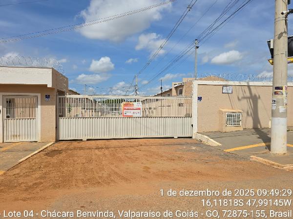 Casa em Valparaíso de Goiás, Chacaras Brasil A, Rua Esperanca, N. Sn, Cs 77 Parte Lt 11 Qd 01, GO. Área: 97.12m2