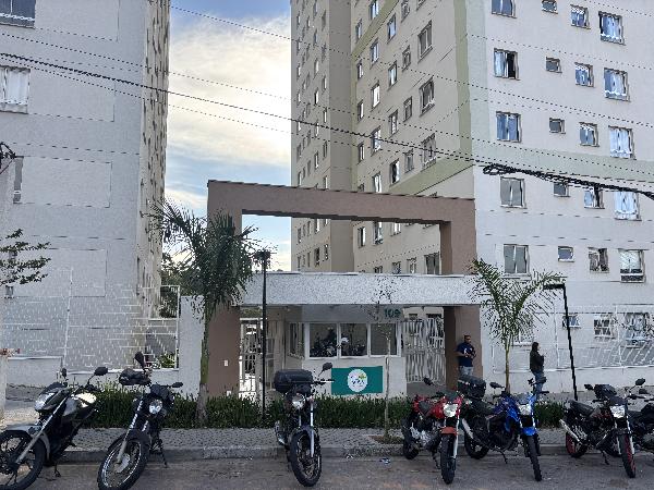 Apartamento em Carapicuíba, Pousada Dos Bandeirantes, Rua Reseda, N. 109, Apto 98, Torre 03, SP. Área: 35.02m2