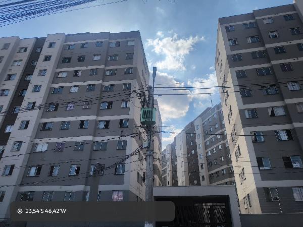 Apartamento em São Paulo, Guaianazes, Rua Salvador Gianetti, N. 201, Apto 10, Torre 03, SP. Área: 33.79m2