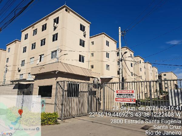 Apartamento em Rio de Janeiro, Santa Cruz, Estrada De Santa Eugenia, N. 3000, Apto 501, Bl 11, RJ. Área: 40.54m2 Apartamento em Rio de Janeiro, Santa Cruz, Estrada De Santa Eugenia, N. 3000, Apto 501, Bl 11, RJ. Área: 40.54m2
