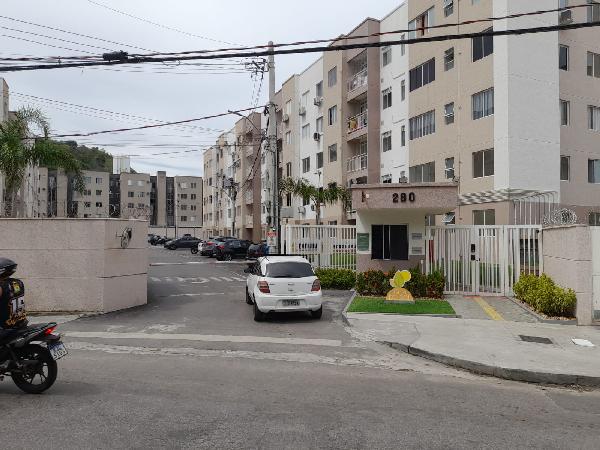 Apartamento em Rio de Janeiro, Jacarepagua, Rua Goianinha, N. 280, Apto 210, Bl 03, RJ. Área: 42m2