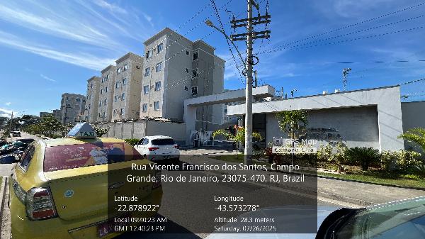 Apartamento em Rio de Janeiro, Campo Grande, Rua Vicente Francisco Dos Santos, N. 100, Apto 404, Bl 01, RJ. Área: 42.78m2