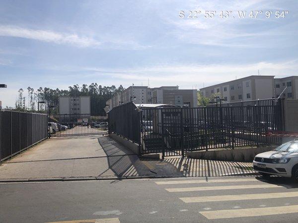 Apartamento em Campinas, Jardim Rossin, Rua Gertrudes Moro Rossin, N. 397, Apto 44, Torre 15, SP. Área: 39.12m2