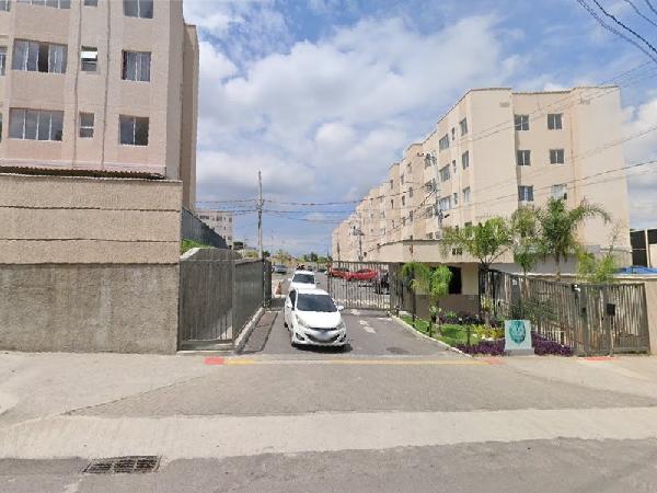 Apartamento em Rio de Janeiro, Santa Cruz, Rua Macapa, N. 273, Apto 409, Bl 05, RJ. Área: 40.54m2
