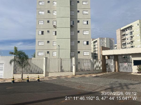 Apartamento em Ribeirão Preto, Residencial Parque Dos Servidores, Rua Olivia Maria De Jesus, N. 1900, Apto 202, 2 Pav Tr 07, SP. Área: 58.12m2