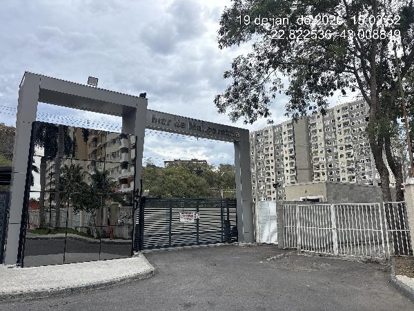 Apartamento em São Gonçalo, Mutondo, Estrada Dos Menezes, N. 40, Apto 1110, Bl 03, RJ. Área: 43.8m2