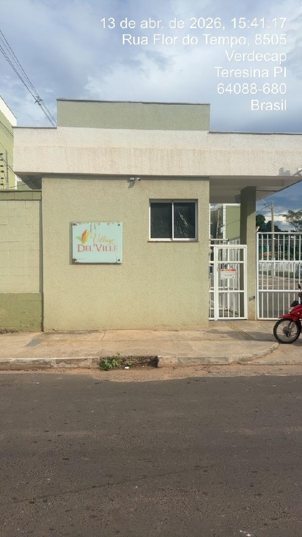 Apartamento em Teresina, Verdecap, Rua Flor Do Tempo, N. 8505, Apto 102, Bl 25, PI. Área: 57.7m2