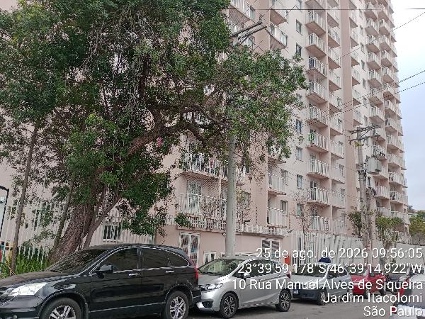 Apartamento em São Paulo, Cidade Ademar, Rua Manuel Alves De Siqueira, N. 51, Apto 1507, Setor 1 His 2, SP. Área: 26.94m2