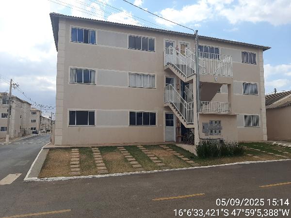 Apartamento em Valparaíso de Goiás, Chacaras E Mansoes Santa Maria, Rua 8, N. Sn, Apto 101, Bl 06, Ch 37, Qd 08, GO. Área: 73.76m2