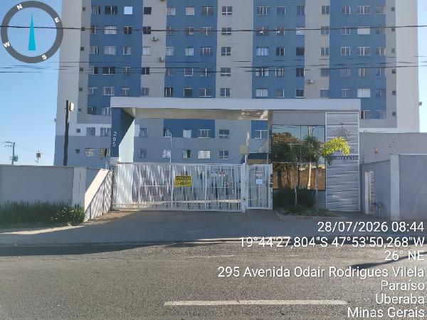 Apartamento em Uberaba, Desmembramento Uniao Da Mocidade Espirit, Avenida Odair Rodrigues Vilela, N. 102, Apto 05, Torre Ii Vg 327, MG. Área: 45.18m2 Apartamento em Uberaba, Desmembramento Uniao Da Mocidade Espirit, Avenida Odair Rodrigues Vilela, N. 102, Apto 05, Torre Ii Vg 327, MG. Área: 45.18m2