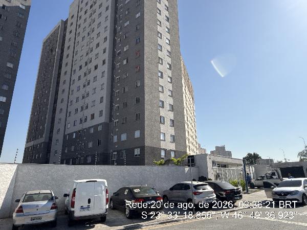 Apartamento em Carapicuíba, Vila Silvania, Estrada Do Copiuva, N. 1414, Apto 207, Torre C, SP. Área: 40.39m2