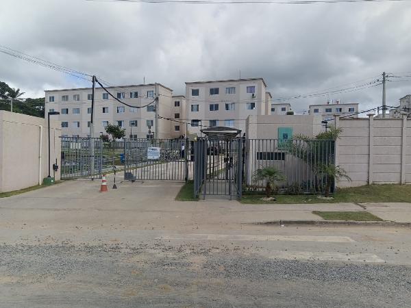 Apartamento em Camaçari, Vila De Abrantes, Rua Da Belgica, N. Sn, Apto 001, Bl 30, BA. Área: 40.53m2