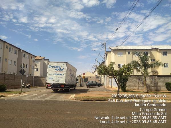 Apartamento em Campo Grande, Centenario, Rua Jose Rodrigues De Melo, N. 265, Apto 01, Terreo Bl S, MS. Área: 42.17m2