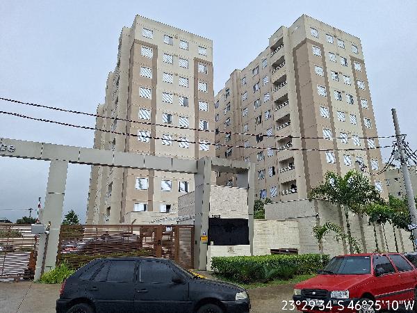 Apartamento em São Paulo, Sao Miguel Paulista, Rua Salvador Fernandes Cardia, N. 1212, Apto 806, Torre 02 His, SP. Área: 32.73m2