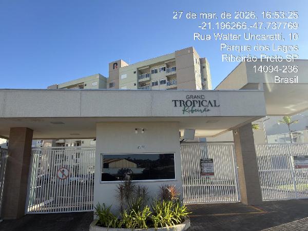 Apartamento em Ribeirão Preto, Residencial Parque Dos Servidores, Rua Olivia Maria De Jesus, N. 1900, Apto 108, Torre 7, SP. Área: 58.57m2