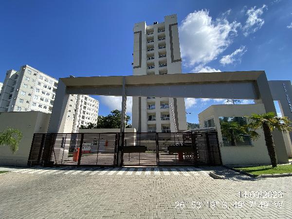 Apartamento em Blumenau, Badenfurt, Rua Heinrich Hemmer, N. 1836, Apto 607, 6º Pav, Torre 01, Vaga 172, SC. Área: 44.38m2