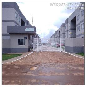 Apartamento em Cidade Ocidental, Mansoes Recreio Mossoro, Rua Osvaldo Cruz, N. Sn, Apto 1107, Bl 11 Lt 20 Qd 03, GO. Área: 43.04m2