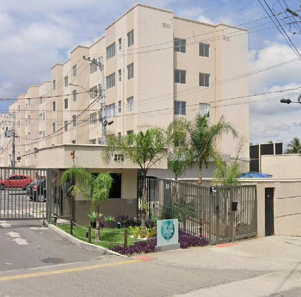 Apartamento em Rio de Janeiro, Santa Cruz, Rua Macapa, N. 273, Apto 409, Bl 07, RJ. Área: 41.19m2
