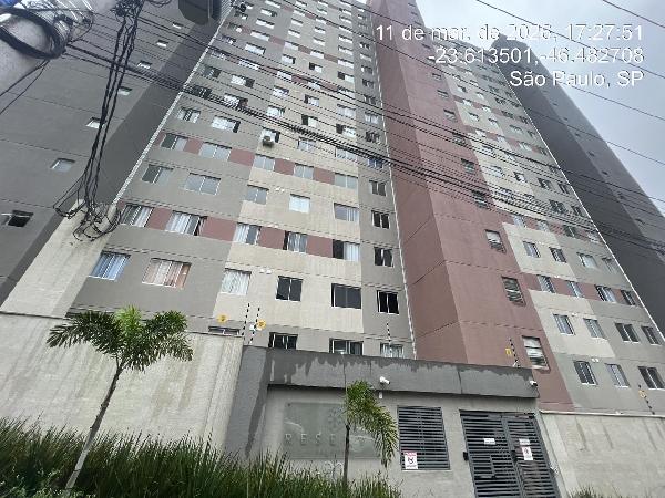 Apartamento em São Paulo, Jardim Santa Adelia, Rua Ministro Luis Sparano, N. 181, Apto 604, 6º Pav, Torre 2, SP. Área: 35.18m2